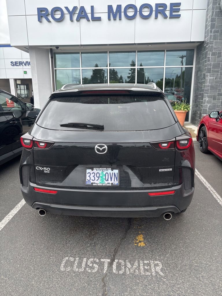Used 2024 MAZDA CX-50 AWD 2.5 S w/ Preferred Package image 5