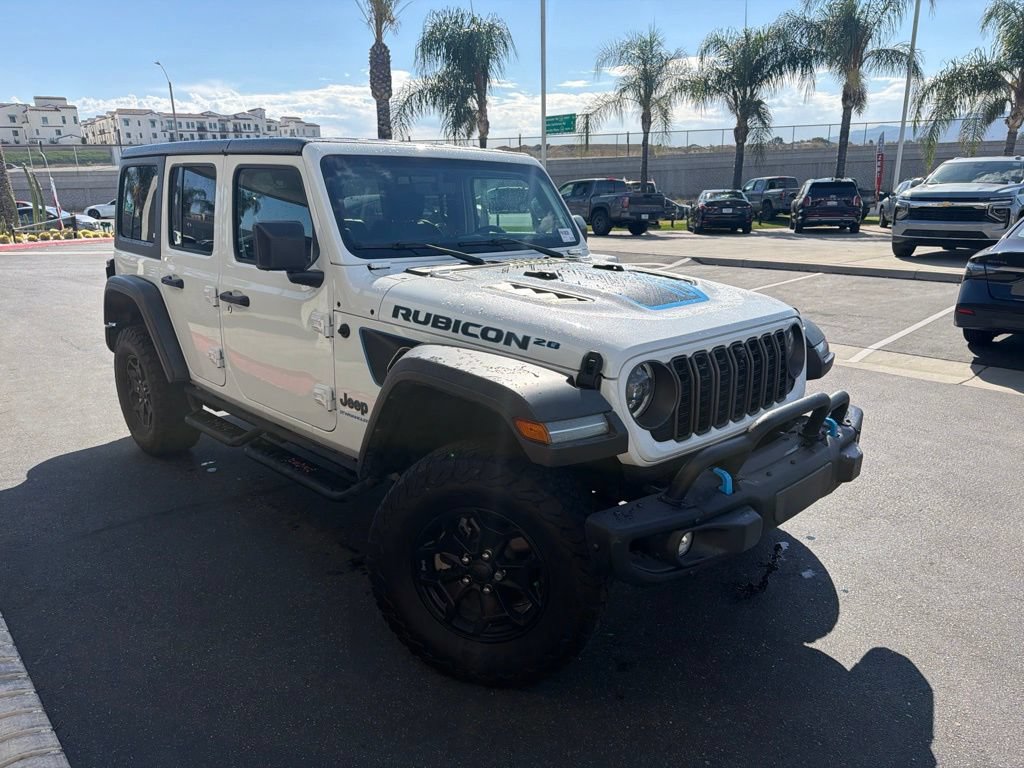 Used 2023 Jeep Wrangler Unlimited Rubicon 4xe AWD/4WD video 2