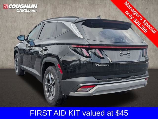 Certified 2025 Hyundai Tucson SEL AWD/4WD image 5