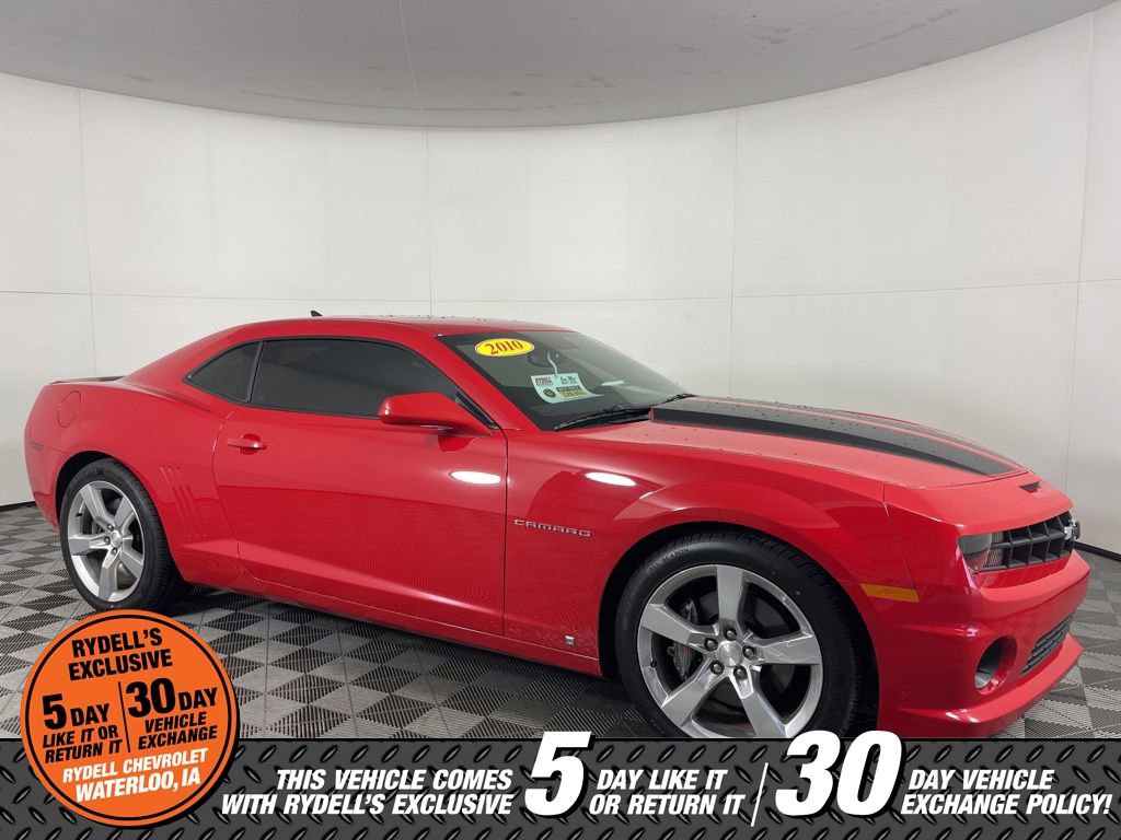 Used 2010 Chevrolet Camaro SS w/ RS Package image 2