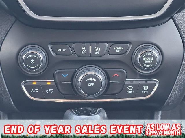 Used 2021 Jeep Cherokee Latitude Plus image 22