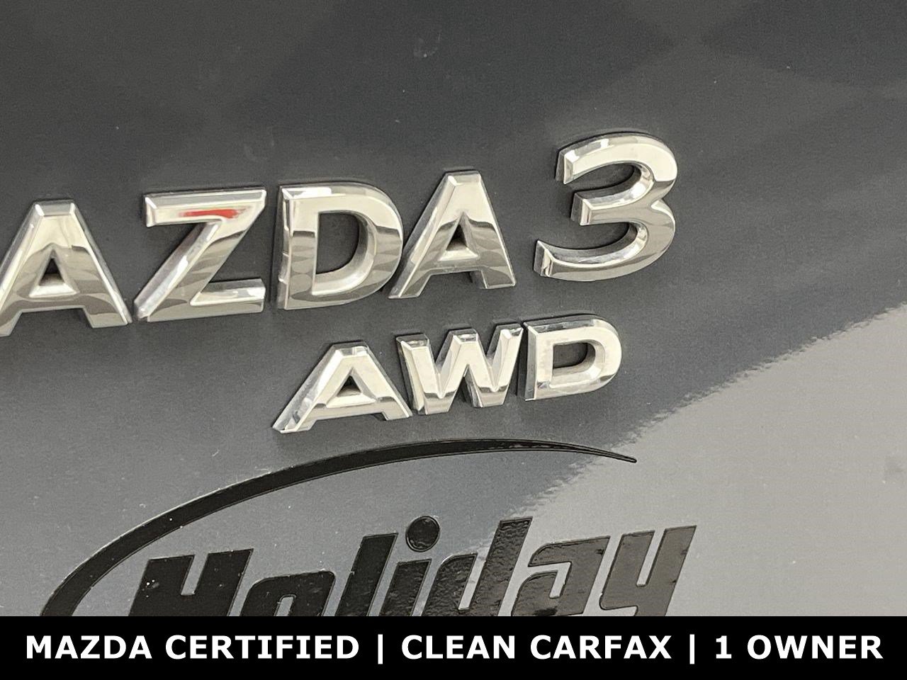 Certified 2026 MAZDA MAZDA3 Carbon AWD/4WD image 28