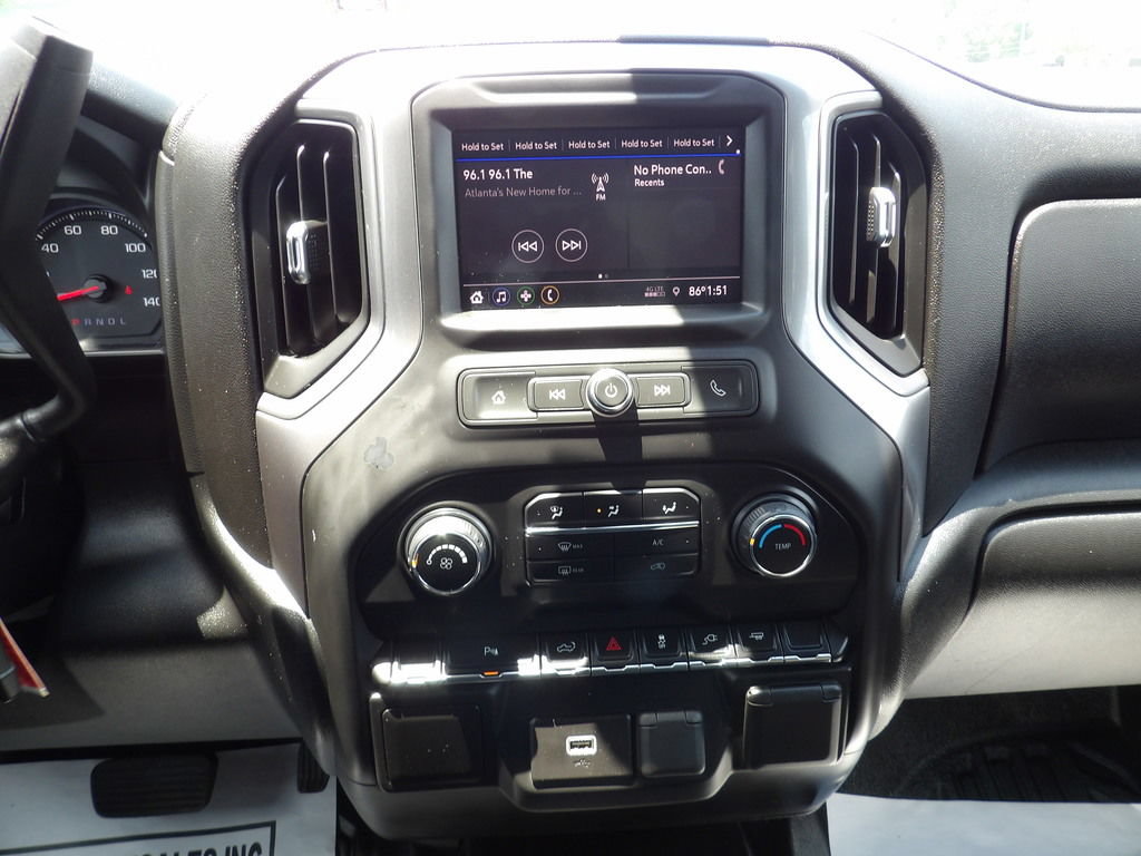 Used 2020 Chevrolet Silverado 1500 W/T w/ WT Safety Package RWD image 22