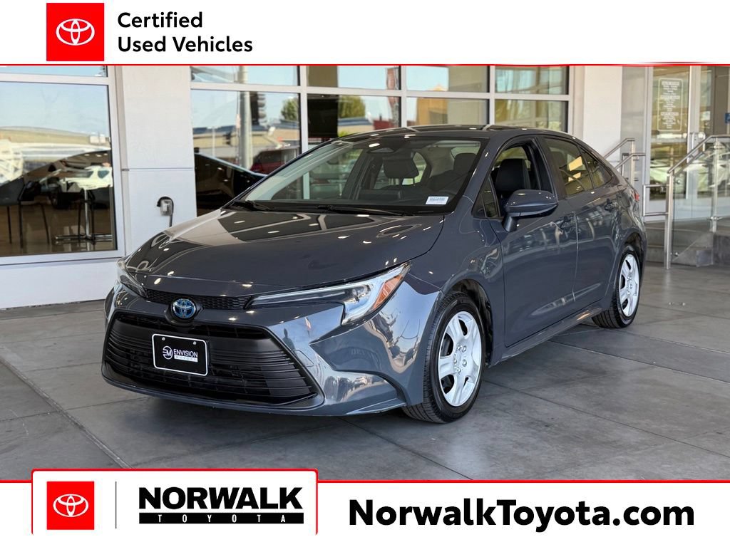 Certified 2025 Toyota Corolla LE