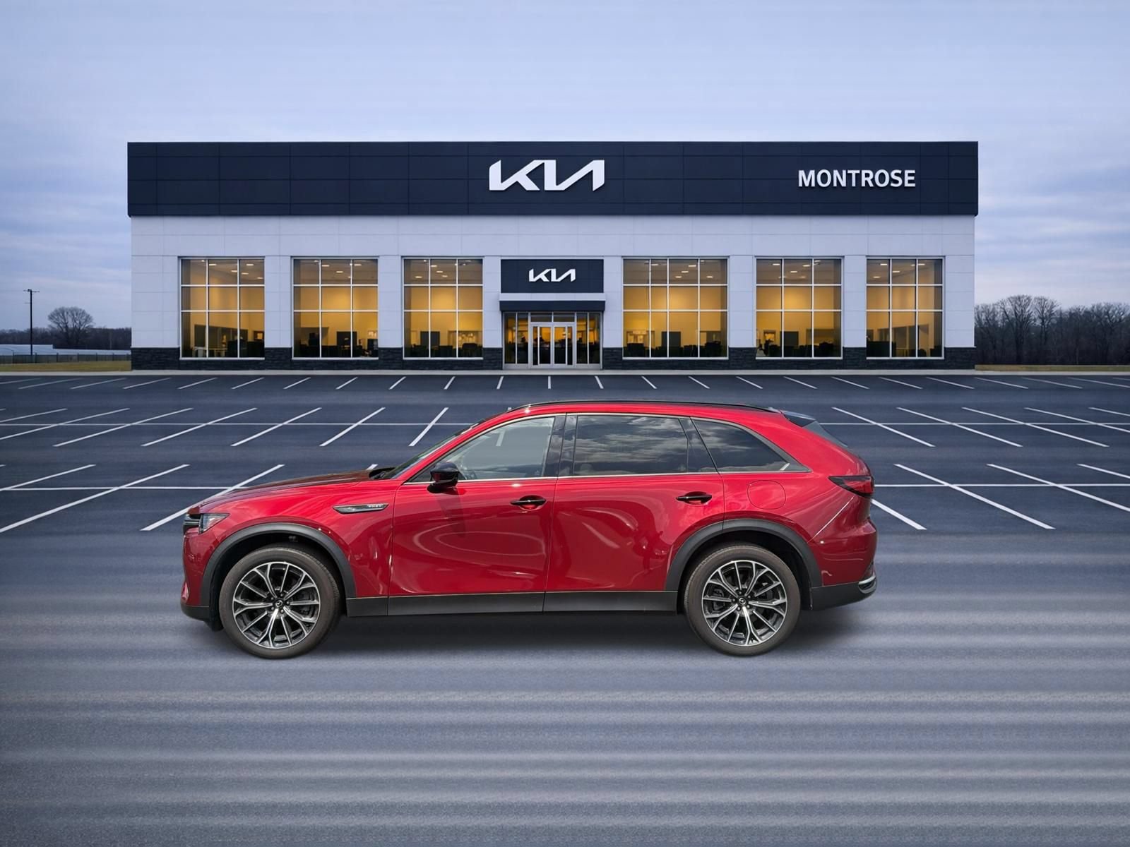 Used 2025 MAZDA CX-70 Plug-In Hybrid w/ Premium Pkg AWD/4WD image 9