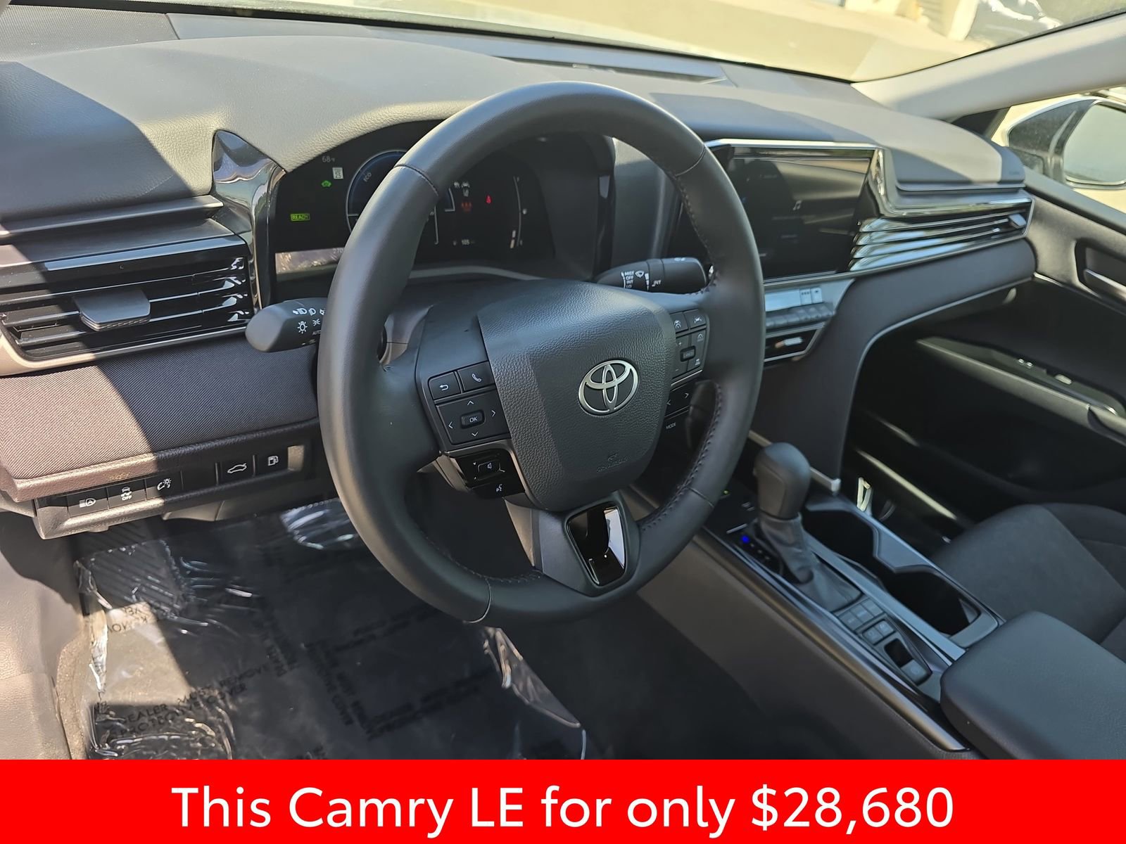 Used 2025 Toyota Camry LE w/ Convenience Package AWD/4WD image 21