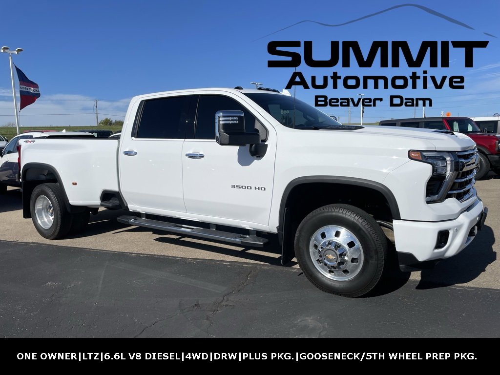 Used 2024 Chevrolet Silverado 3500 LTZ w/ LTZ Plus Package image 1