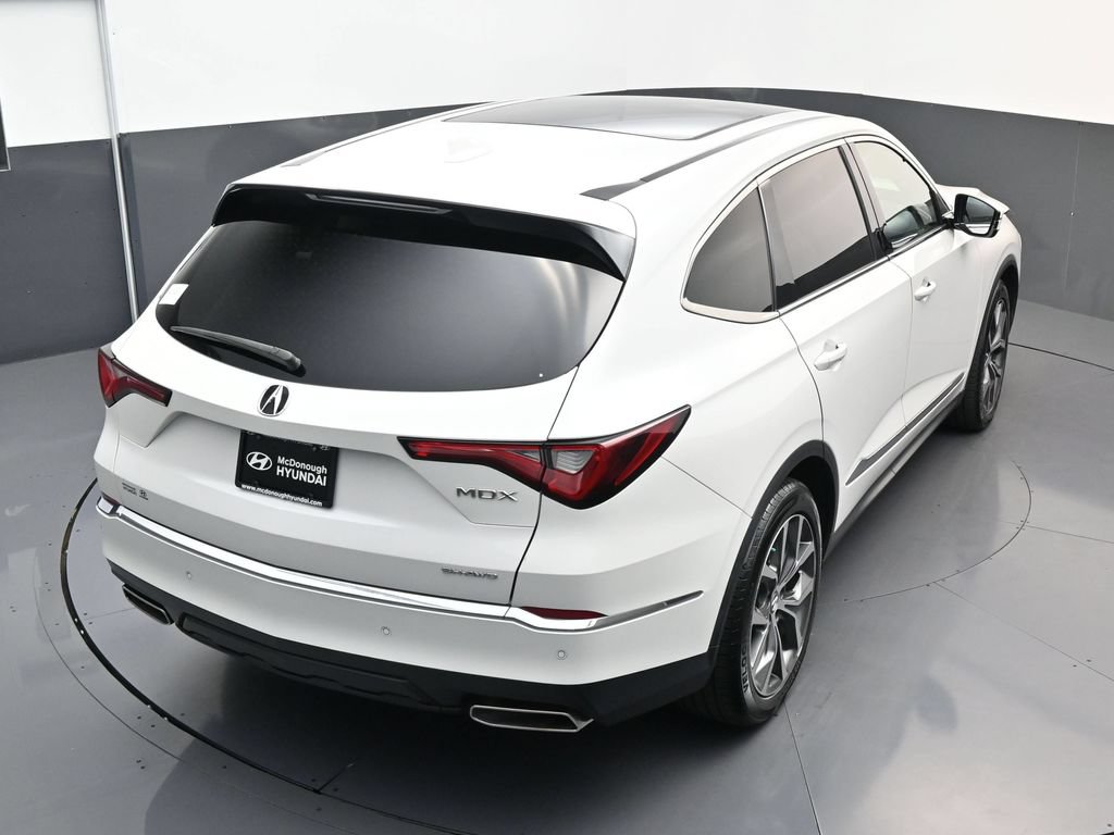 Used 2024 Acura MDX w/ Technology Package AWD/4WD image 17
