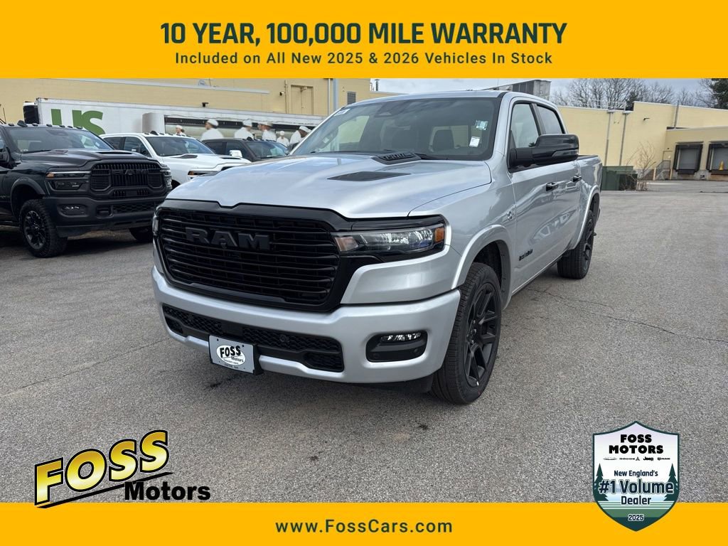 New 2026 RAM 1500 Laramie image 1