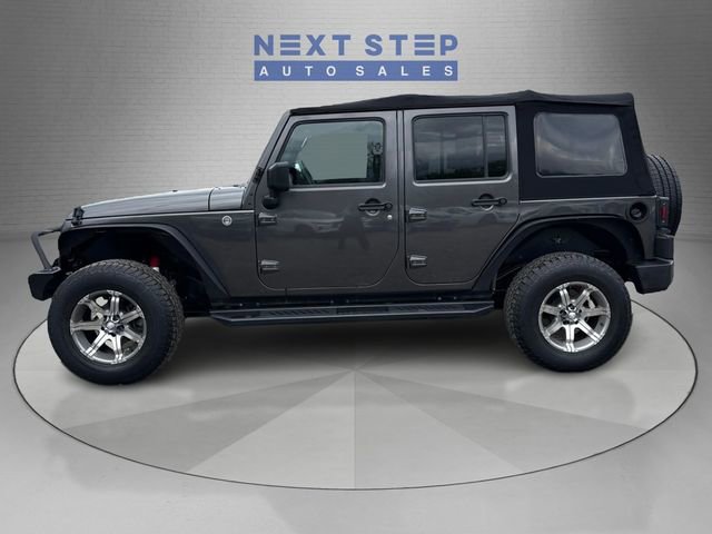 Used 2018 Jeep Wrangler Unlimited Sport S AWD/4WD image 4