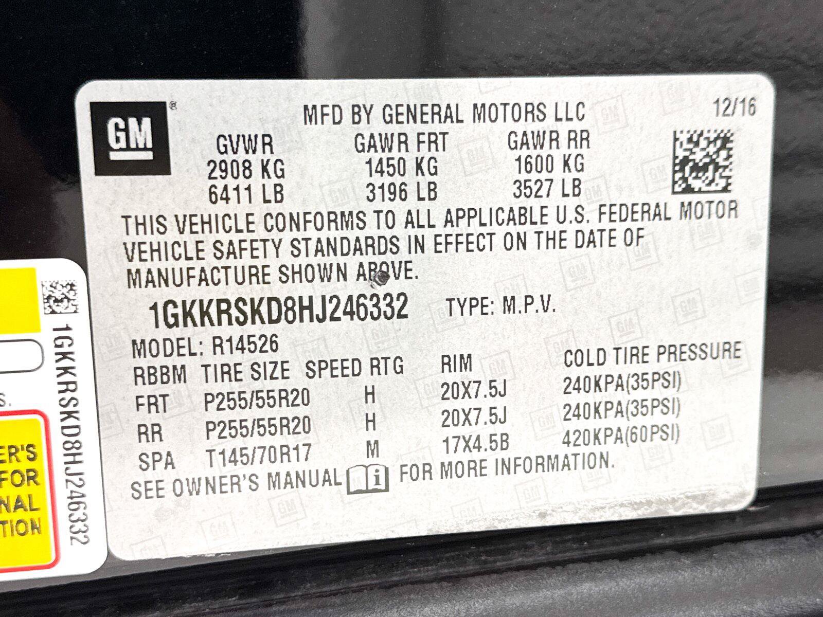 Used 2017 GMC Acadia Limited SLT FWD image 34