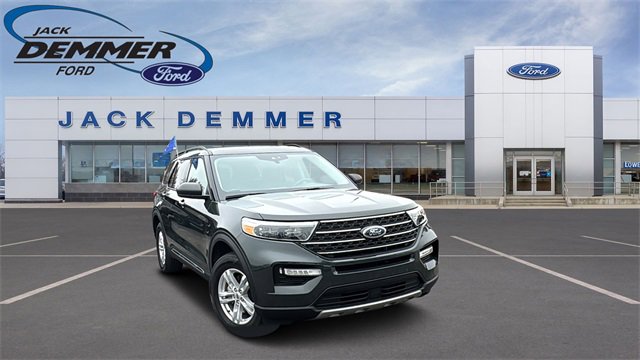 Certified 2023 Ford Explorer XLT w/ Equipment Group 202A