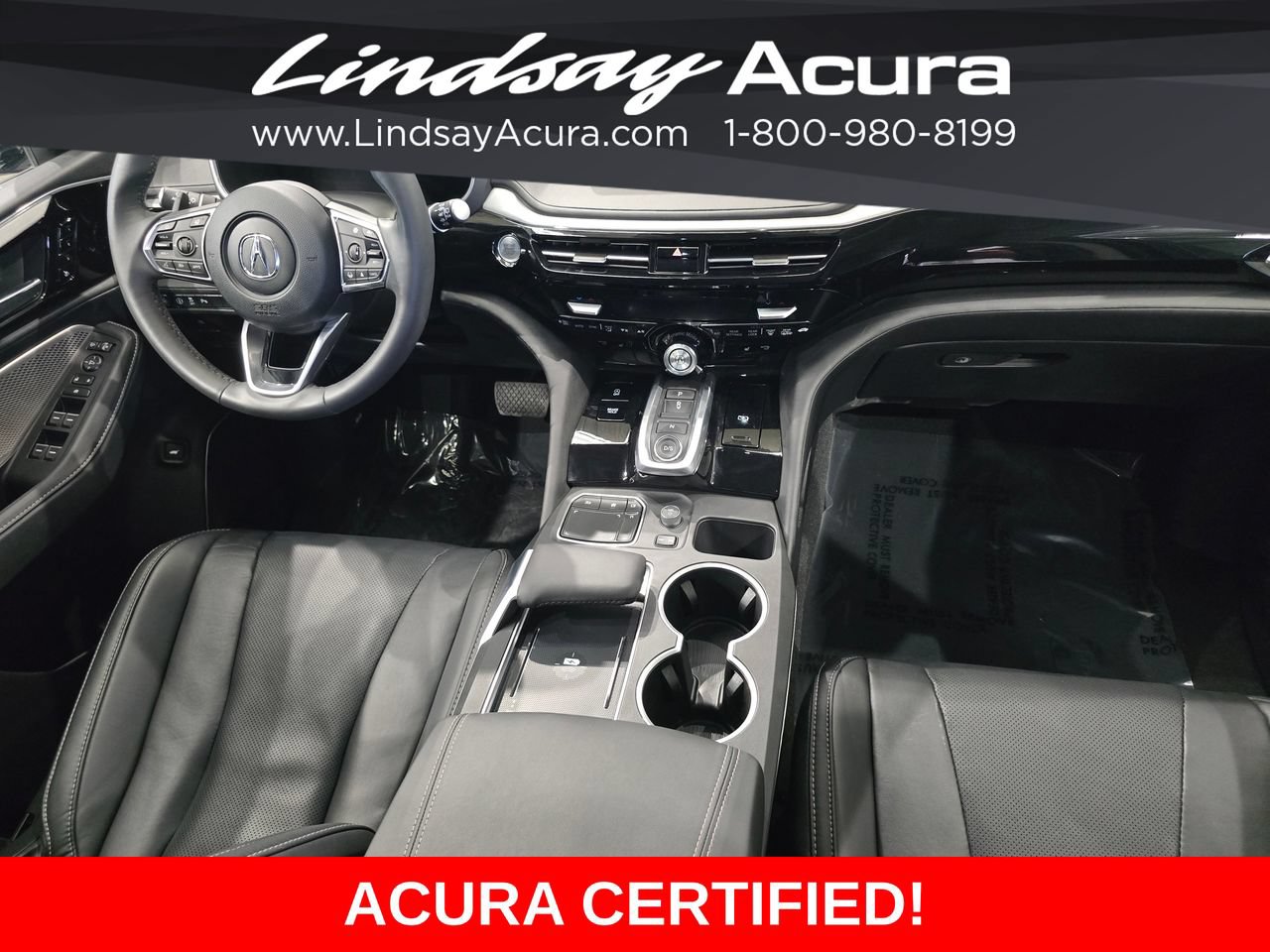 Certified 2024 Acura MDX w/ Technology Package AWD/4WD image 12