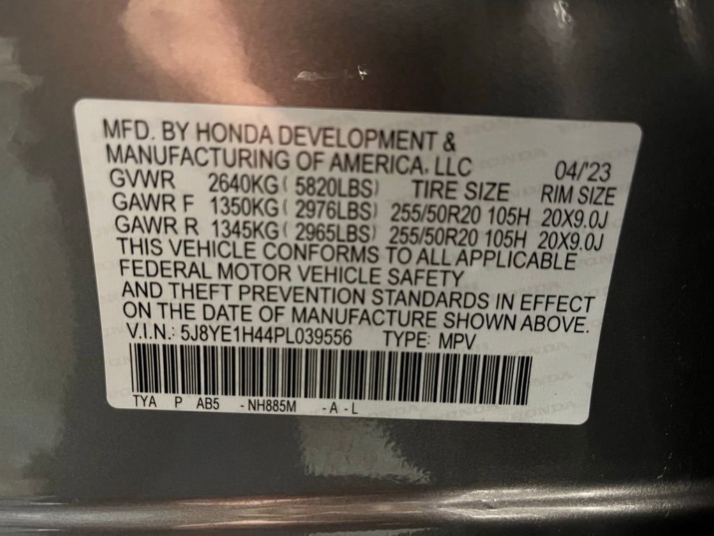 Certified 2023 Acura MDX SH-AWD w/ Technology Package image 23