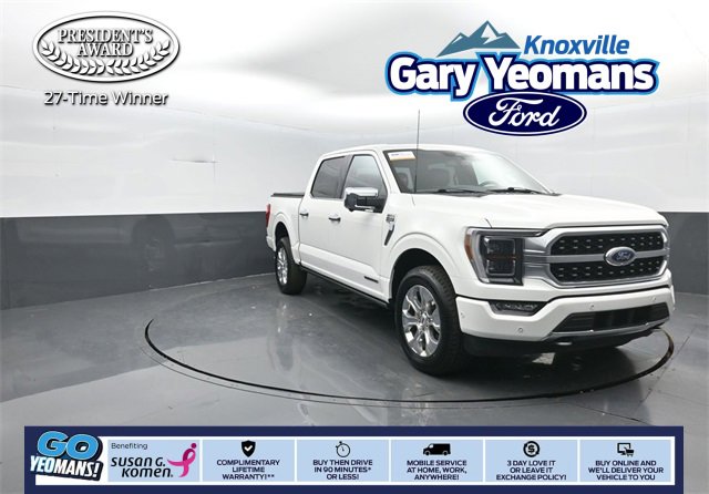 Used 2022 Ford F150 Platinum w/ Equipment Group 701A High