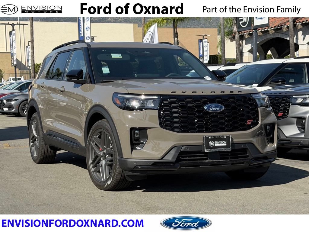 New 2026 Ford Explorer ST w/ Sun And Sound Package AWD/4WD image 1
