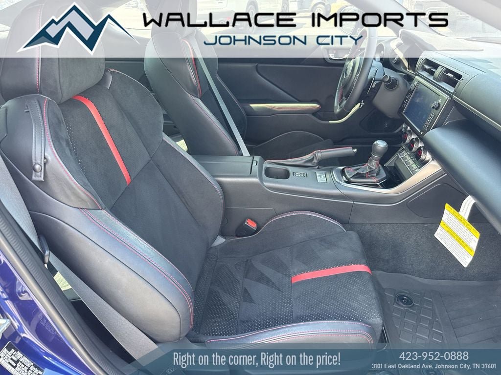 Certified 2023 Subaru BRZ Limited RWD image 36