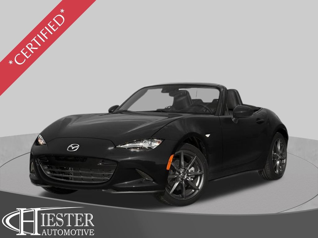 Used 2016 MAZDA MX-5 Miata Grand Touring
