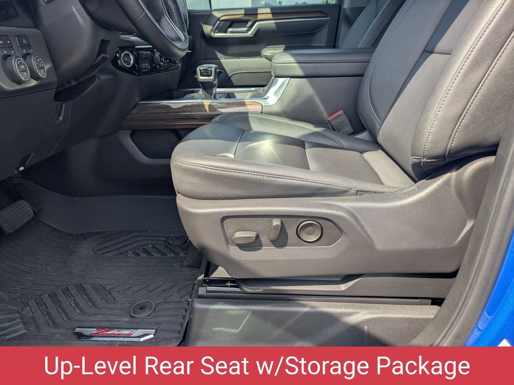 Used 2025 Chevrolet Silverado 1500 LT Trail Boss w/ Convenience Package II AWD/4WD image 13
