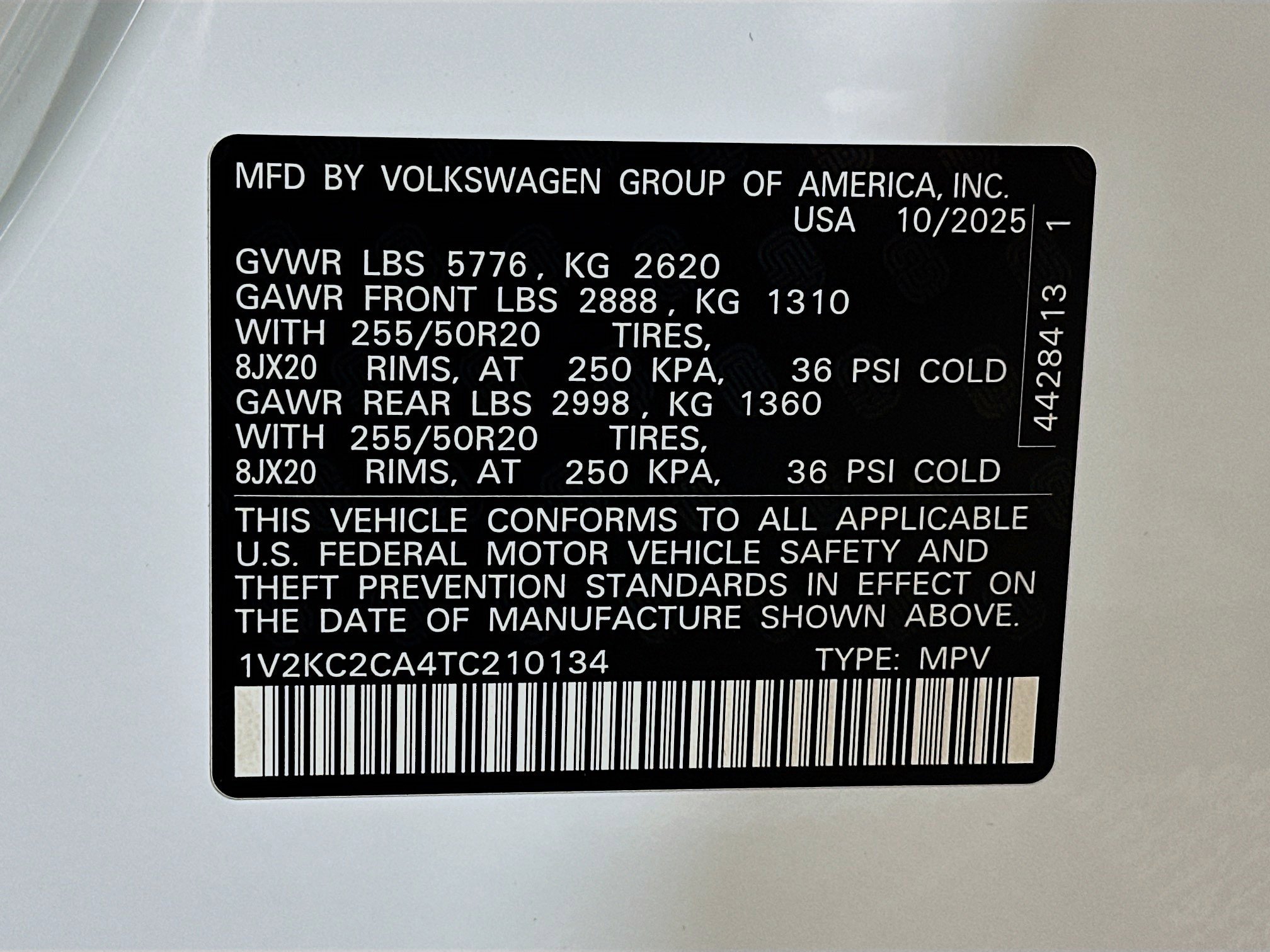 New 2026 Volkswagen Atlas Cross Sport SE AWD/4WD image 30