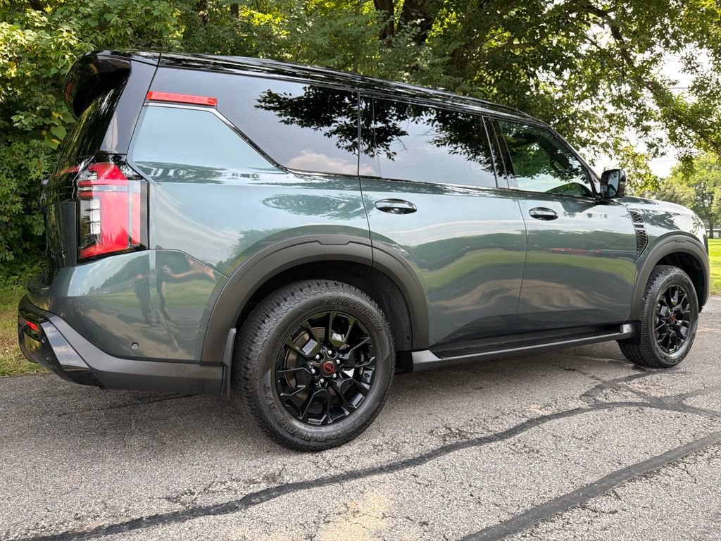 Used 2026 Nissan Armada PRO-4X w/ Captain's Chari Seat Package AWD/4WD image 50