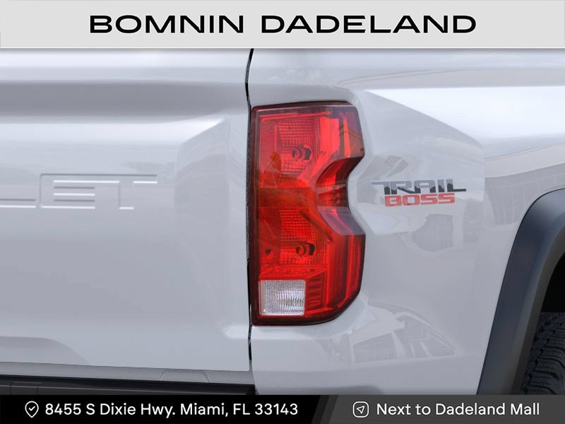 New 2026 Chevrolet Colorado Trail Boss AWD/4WD image 11