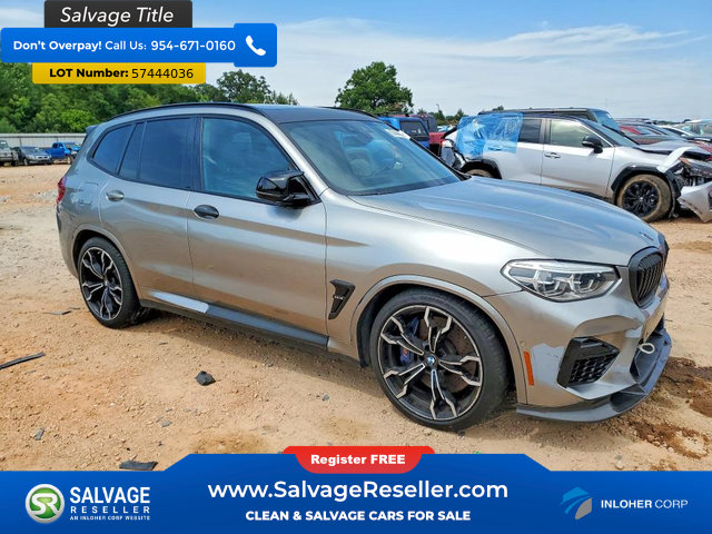 Used 2020 BMW X3 M w/ Executive Package AWD/4WD image 5