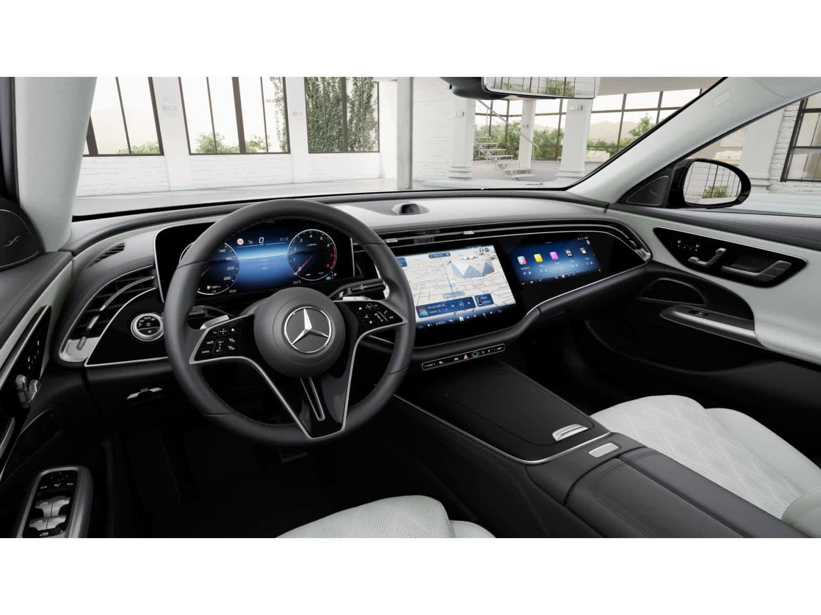 New 2027 Mercedes-Benz E 450 4MATIC Sedan image 2