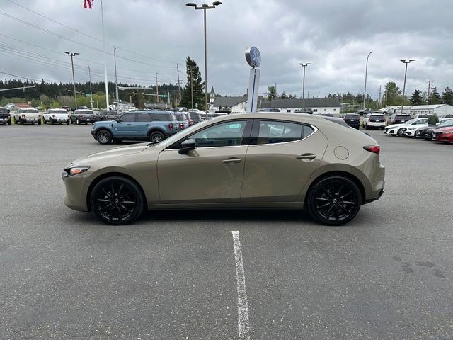Used 2025 MAZDA MAZDA3 Carbon AWD/4WD image 5