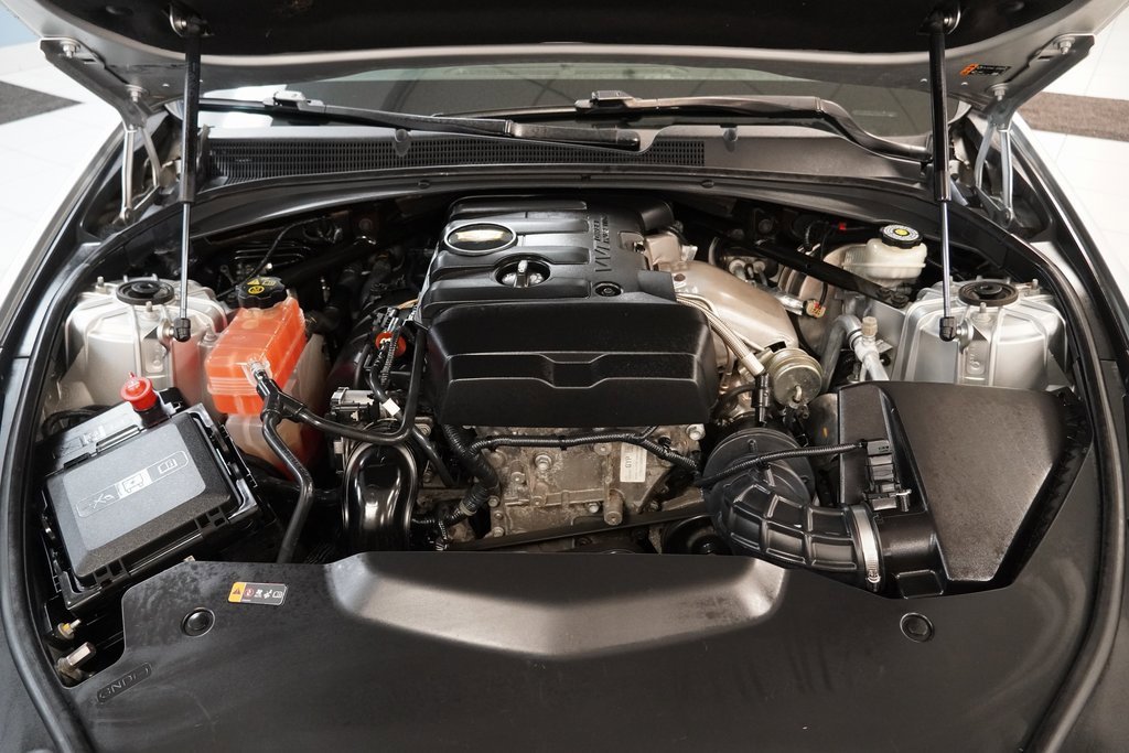 Used 2018 Cadillac CTS AWD Sedan image 19