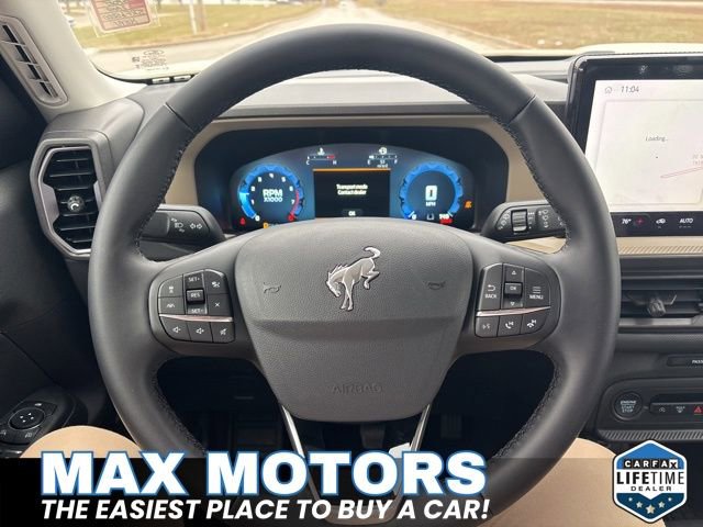 New 2025 Ford Bronco Sport Big Bend w/ Convenience Package image 17