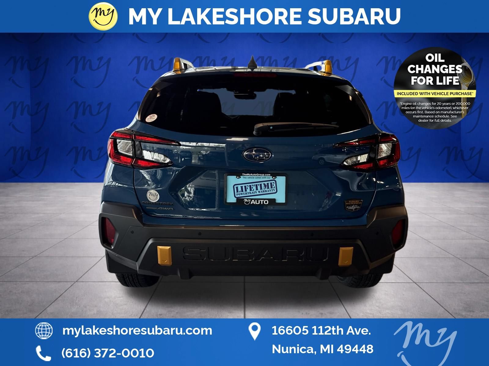 New 2026 Subaru Crosstrek 2.5i Wilderness AWD/4WD image 6