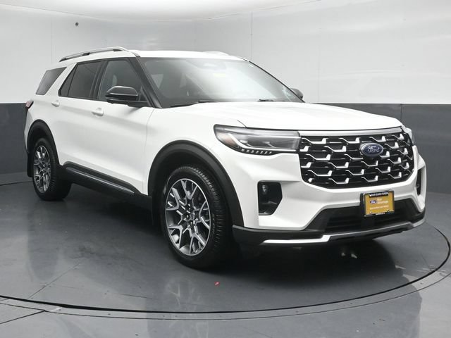 Certified 2025 Ford Explorer Platinum w/ Ultimate Package AWD/4WD video 1