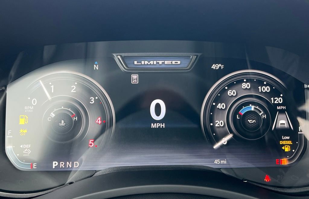 New 2026 RAM 3500 Limited AWD/4WD image 17