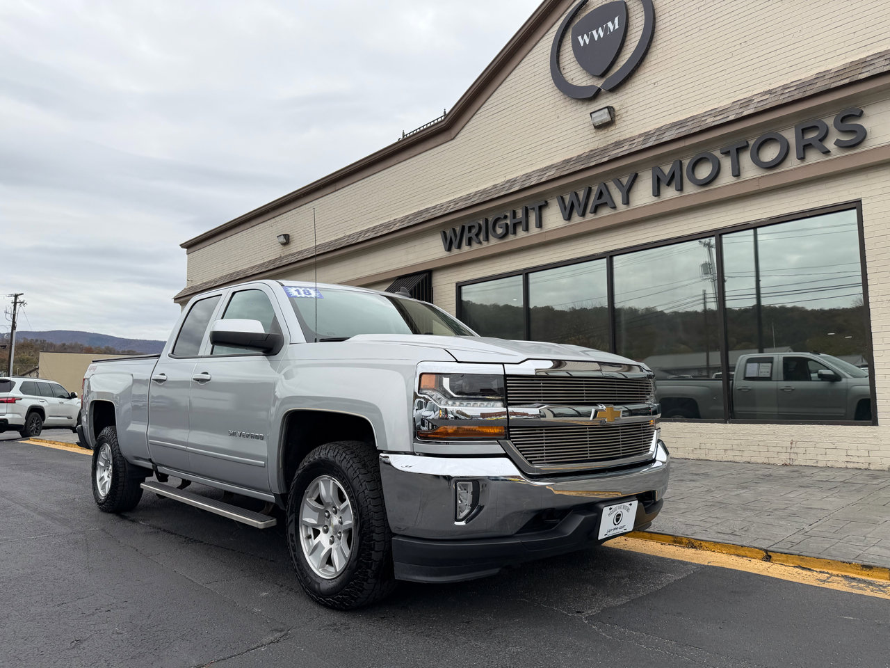 Used 2018 Chevrolet Silverado 1500 LT w/ All Star Edition
