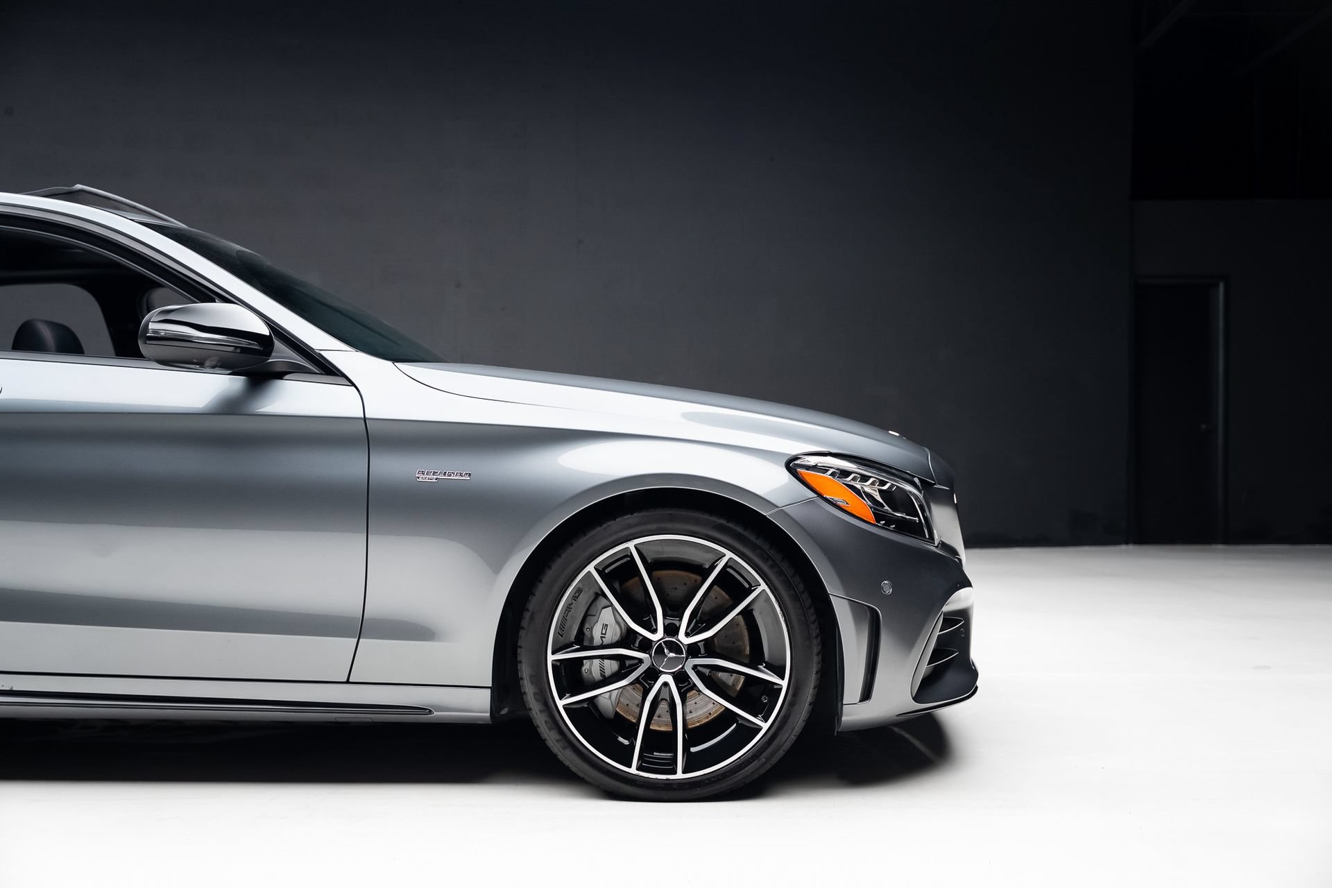 Used 2021 Mercedes-Benz C 43 AMG 4MATIC Sedan w/ Driver Assistance Package image 42
