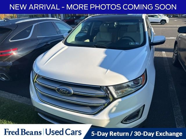 Used 2017 Ford Edge Titanium w/ Equipment Group 301A