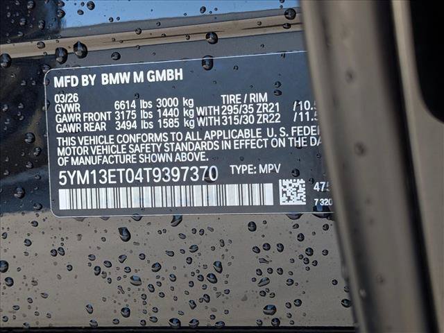 New 2026 BMW X5 M Competition w/ Executive Package AWD/4WD image 18