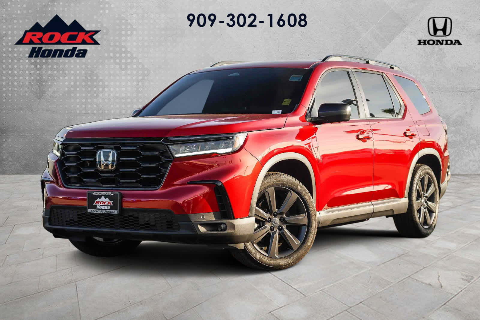 Used 2025 Honda Pilot Sport