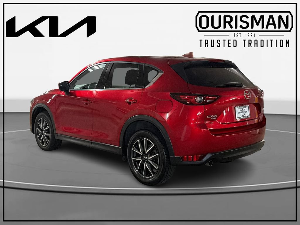 Used 2017 MAZDA CX-5 Grand Touring w/ Premium Package AWD/4WD image 3