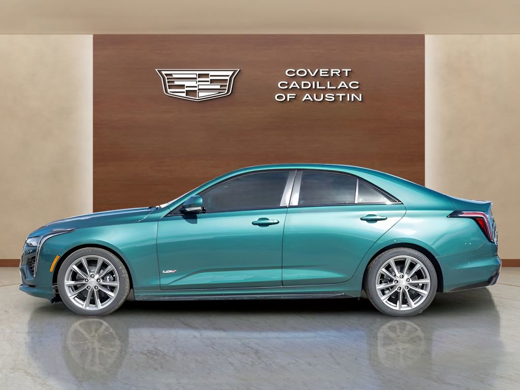 New 2026 Cadillac CT4 V RWD image 5