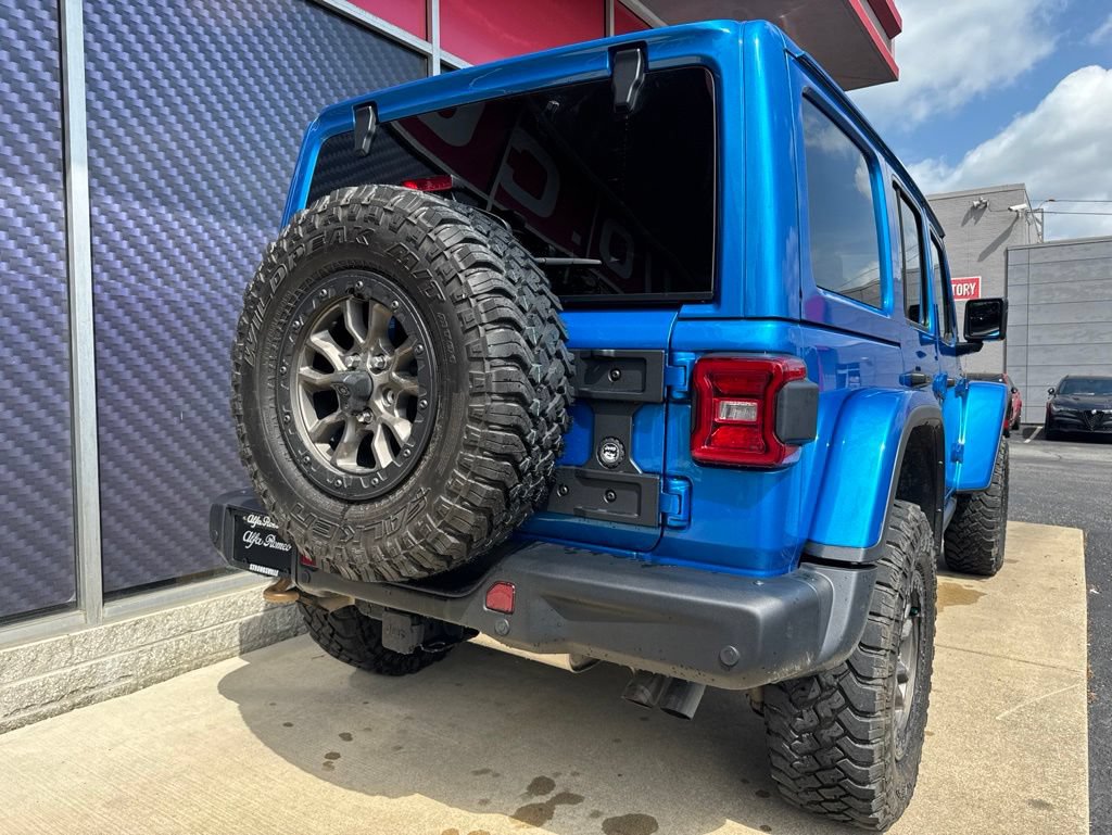Used 2023 Jeep Wrangler Unlimited Rubicon 392 w/ Trailer Tow Package AWD/4WD image 6