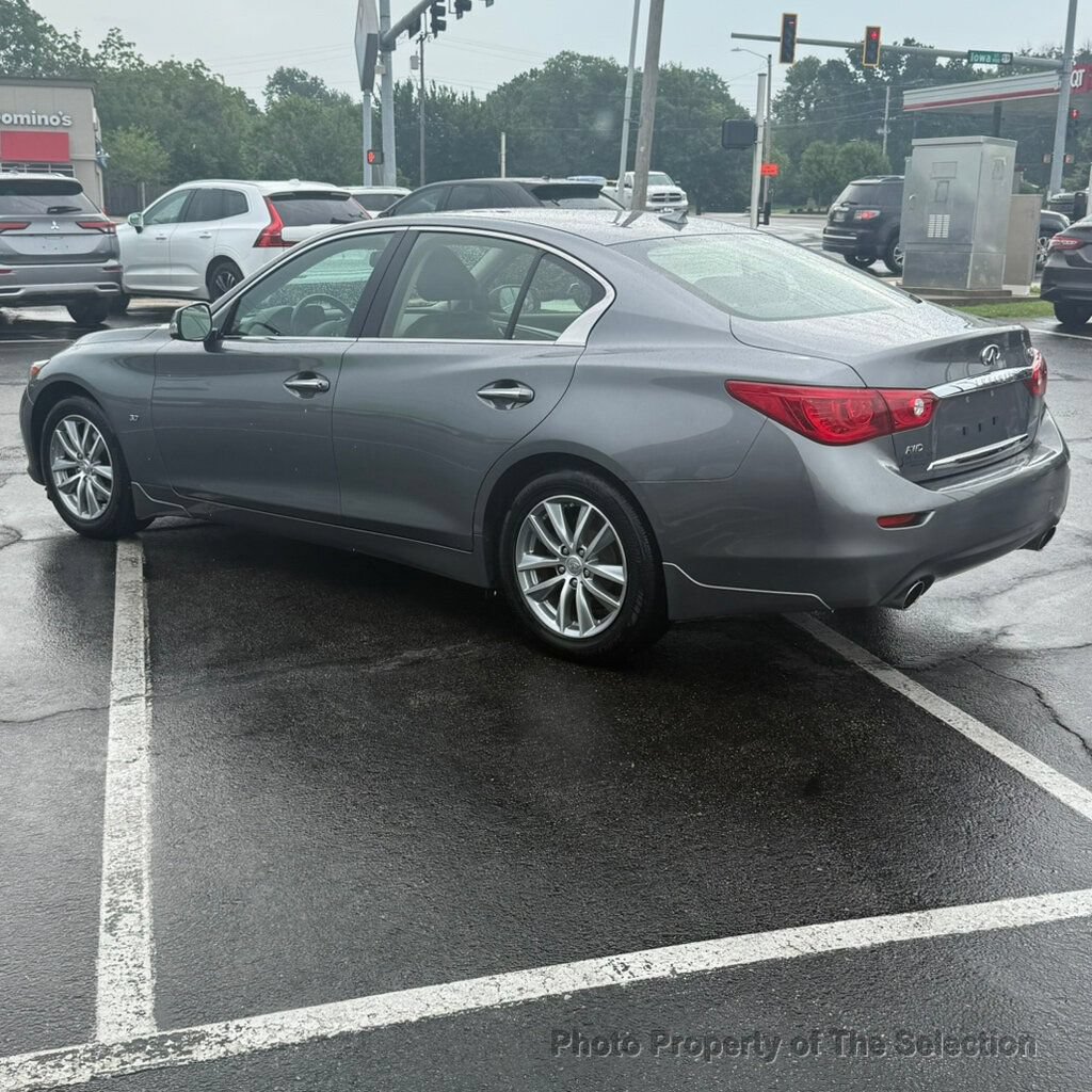 Used 2015 INFINITI Q50 Premium w/ Navigation Package AWD/4WD image 11