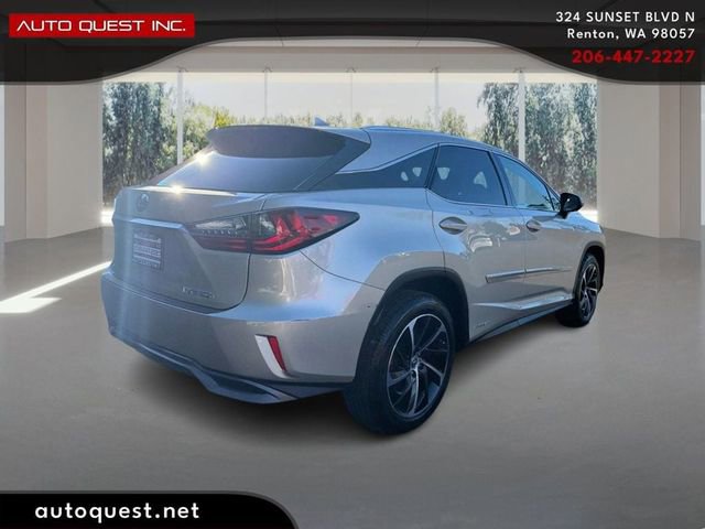 Used 2017 Lexus RX 450h AWD w/ Luxury Package image 5