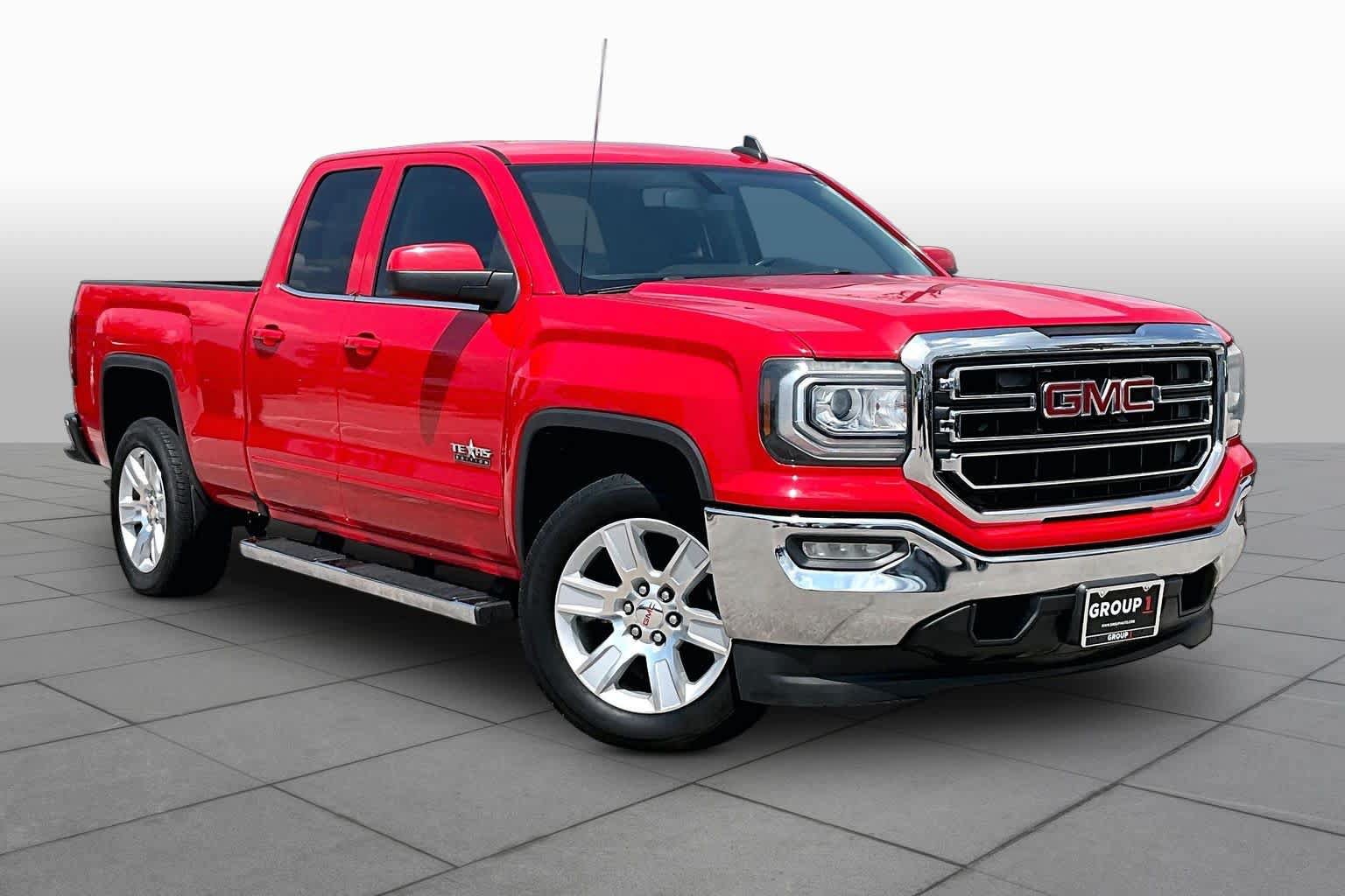 Used 2016 GMC Sierra 1500 SLE w/ Texas SLE Value Package RWD image 3