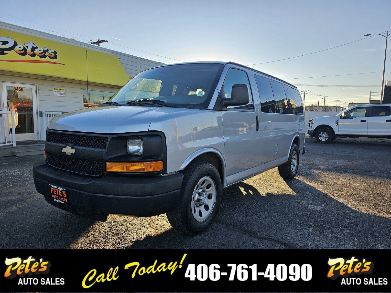 Used 2014 Chevrolet Express 1500 LS RWD image 8