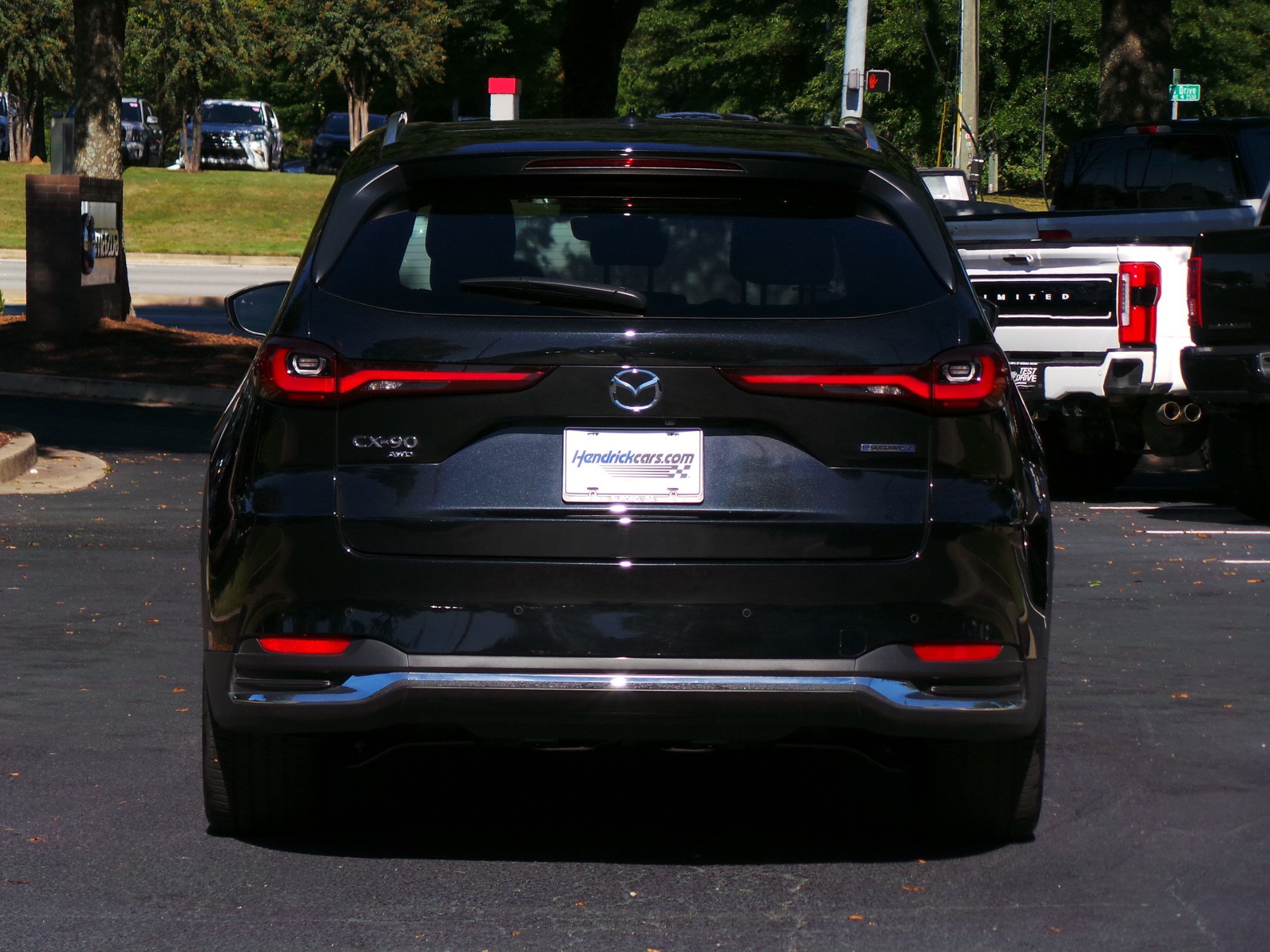 Certified 2026 MAZDA CX-90 Plug-In Hybrid w/ Premium Plus AWD/4WD image 25