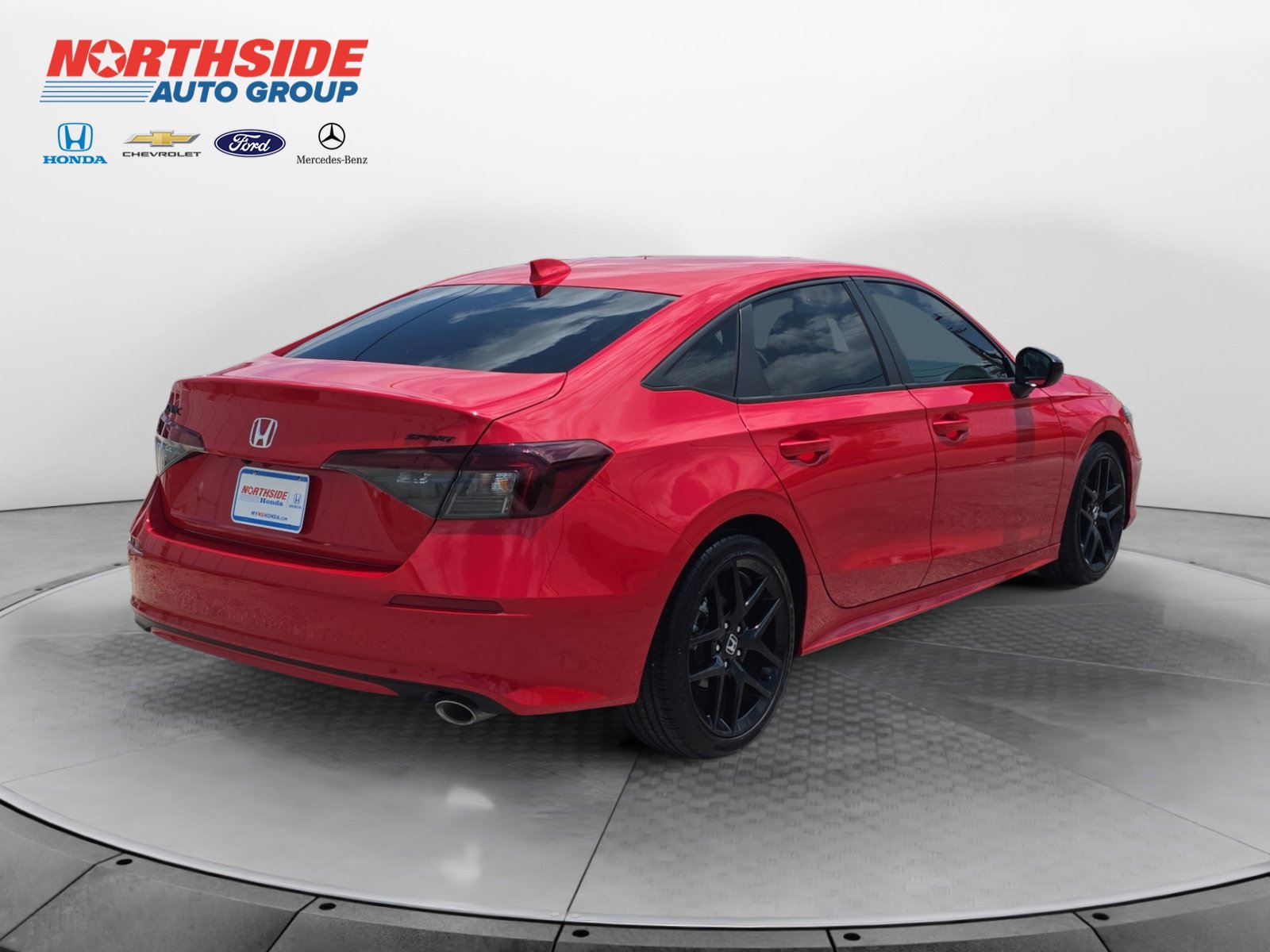 Used 2026 Honda Civic Sport image 7