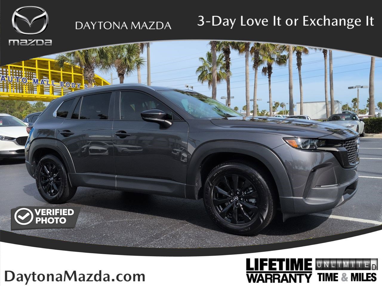 Used 2023 MAZDA CX-50 2.5 S w/ Cargo Package AWD/4WD image 1