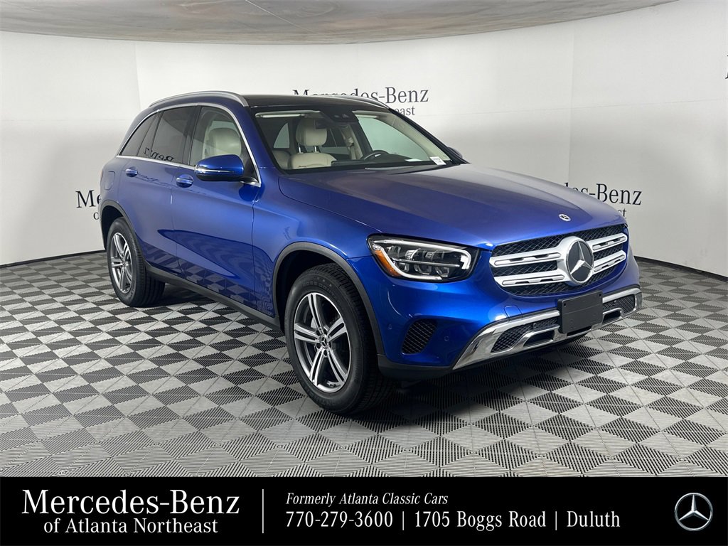Used 2022 Mercedes-Benz GLC 300